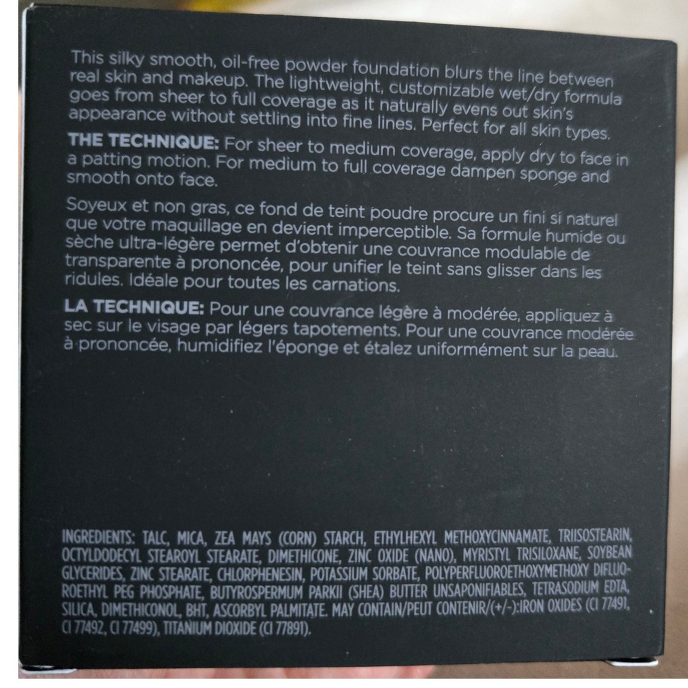 Laura Mercier Smooth Finish Foundation Powder 9.2g 1N2 02 Neutral Beige Oil-Free - Picture 2 of 4